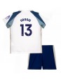 Billige Tottenham Hotspur Destiny Udogie #13 Hjemmedraktsett Barn 2025-26 Kortermet (+ Korte bukser)